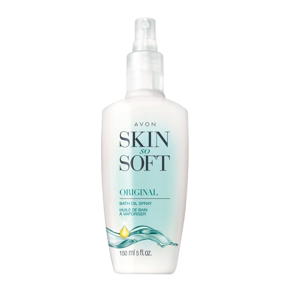 Avon Skin So Soft Original Bath Oil Spray (5 Fl oz)